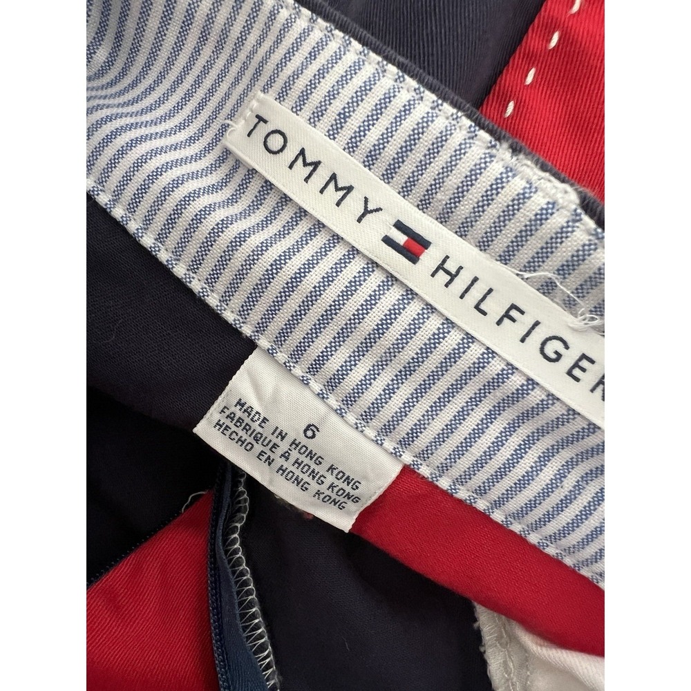 Rare 1990's Tommy Hilfiger USA Flag Halter Top Skirt Set Large & 6 Vintage Stars - Picture 12 of 16